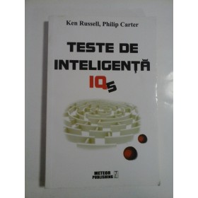 TESTE DE INTELIGENTA IQ-5 - Ken Russell si Philip Carter